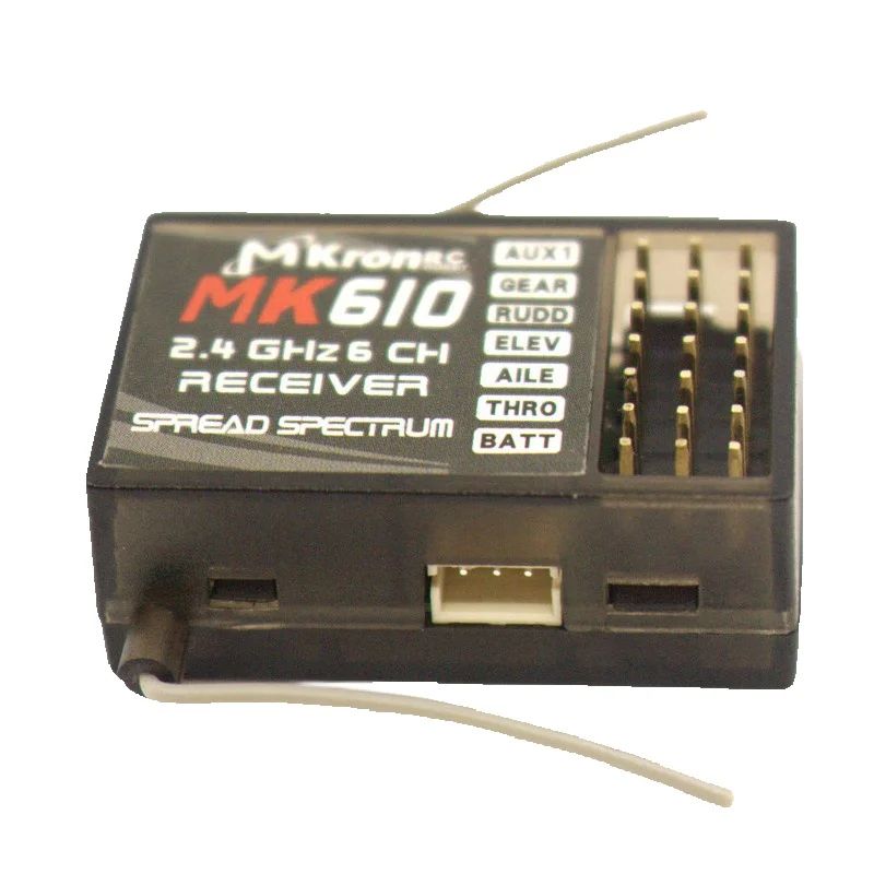 DSM2 MK610 AR6100 2.4G 6CH RC  – обзор и цена Drone Rc Receiver And Transmitter