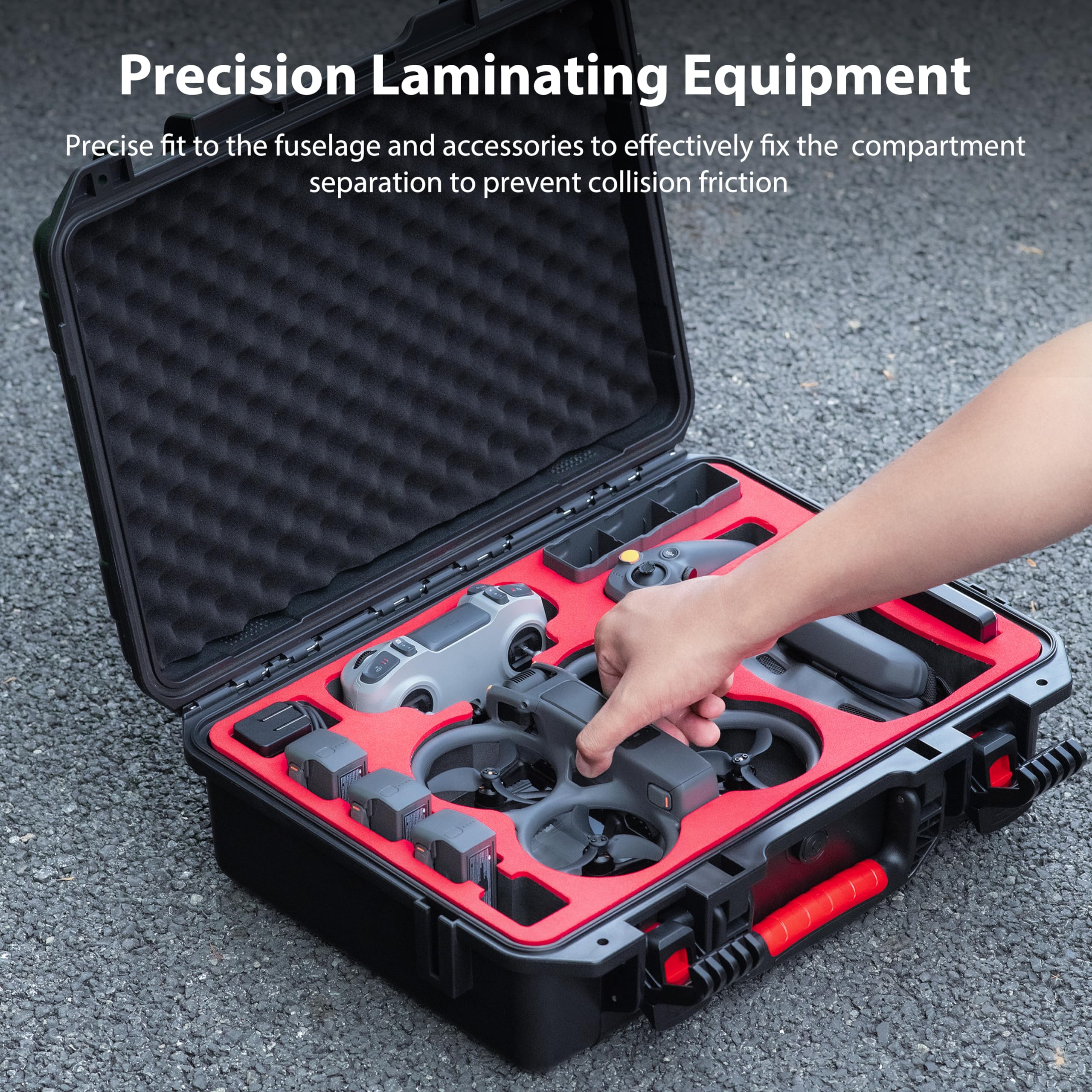 Carrying Hard Case for DJI Ava – обзор и цена Drone Motion Rc