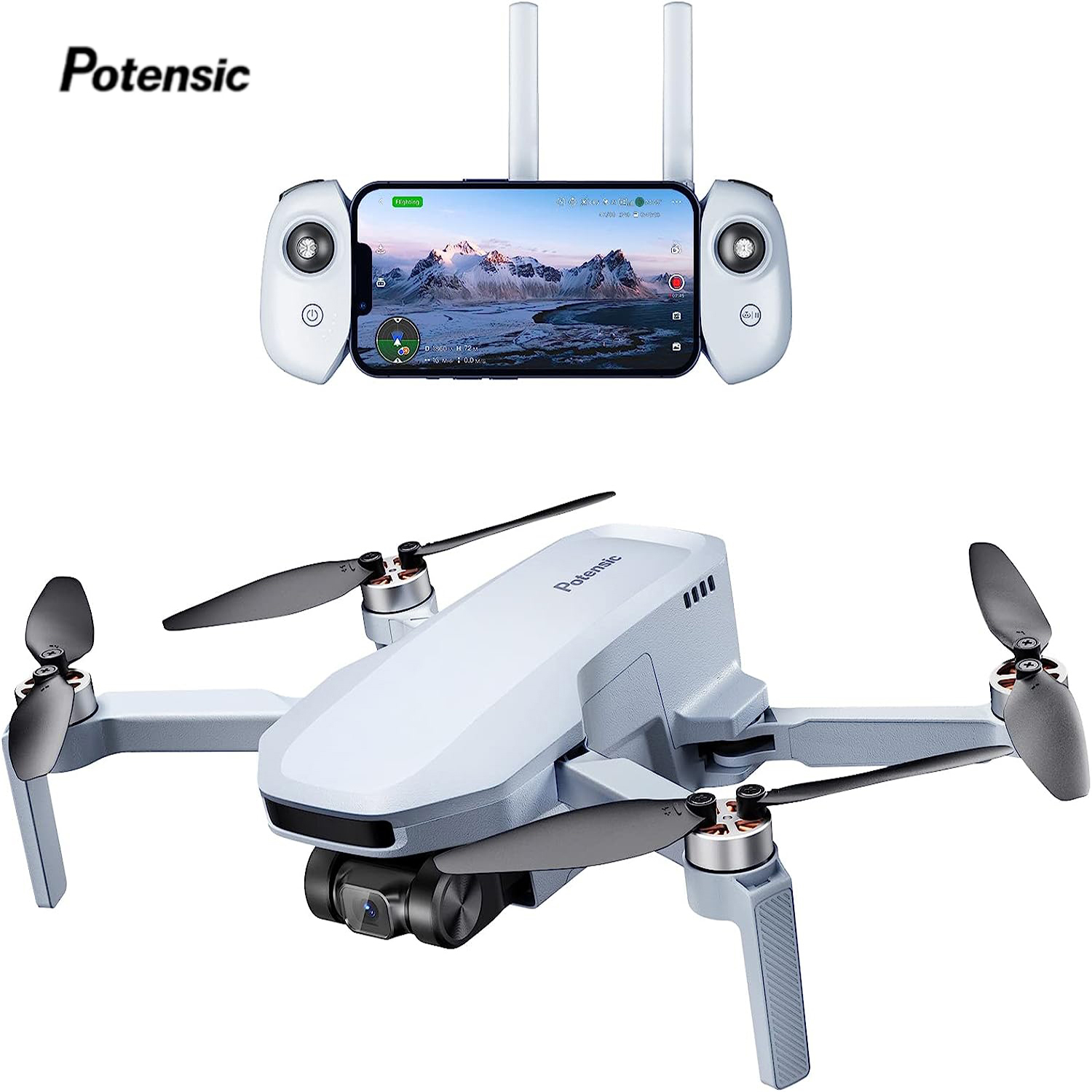 Potensic Drones Under 249g GPS – обзор и цена Drone Rc Gt50