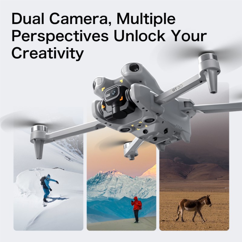 GT50 PRO Drone Professional 4K – обзор и цена Drone Rc Gt50