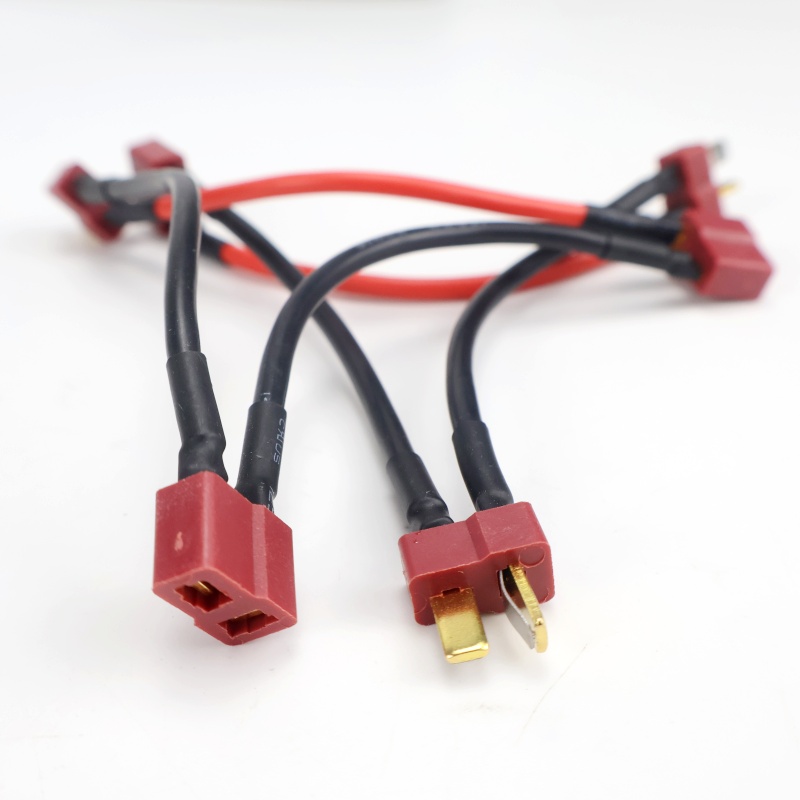 T Plug Series Y Harness Cable  – обзор и цена Drone Rc Harness