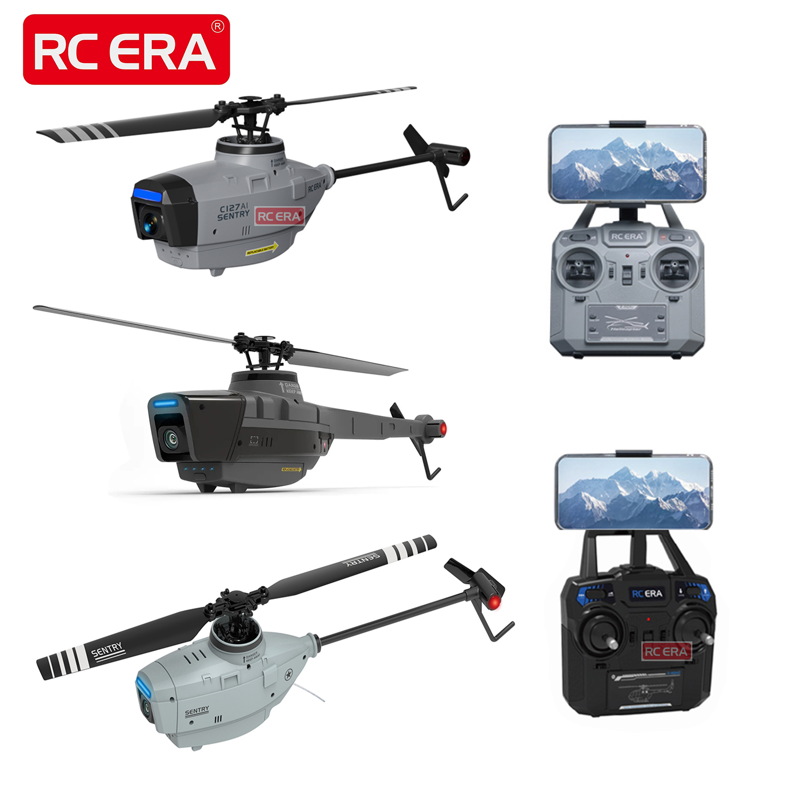 RC ERA C127AI C127 C128 2.4G 6 – обзор и цена Drone Rc Bolide