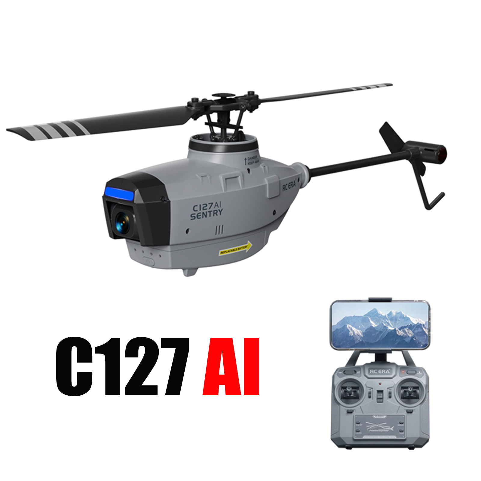 RC ERA C127AI C127 C128 2.4G 6 – обзор и цена Drone Rc Bolide