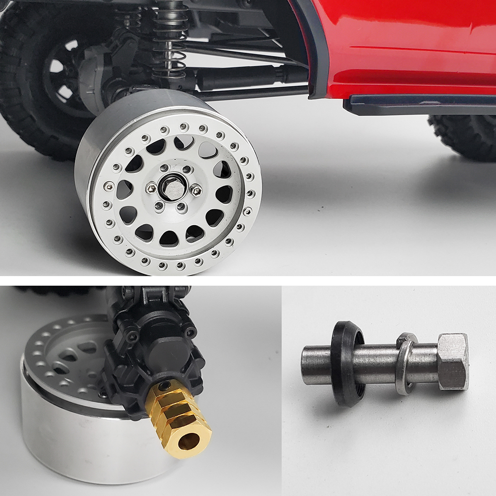 YEAHRUN 4PCS Brass 12MM Wheel  – обзор и цена Rc Suspension Arm
