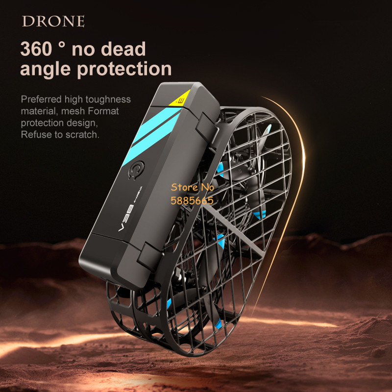 8K HD Camera 360° Protection O – обзор и цена Drone Rc Foldable
