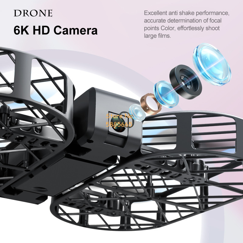 8K HD Camera 360° Protection O – обзор и цена Drone Rc Foldable