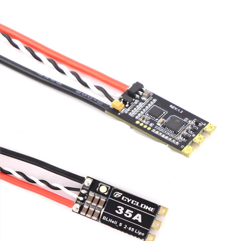 Cyclone 35A BLHeli_S ESC - Hig – обзор и цена Drone With Rc Controller