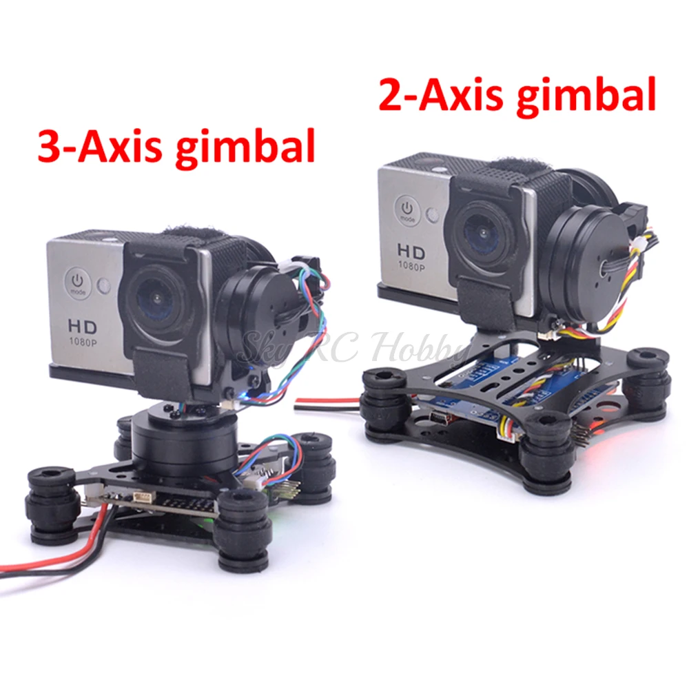 Lightweight 2-Axis / 3-Axis Br – обзор и цена Esc 4In1 Brushless