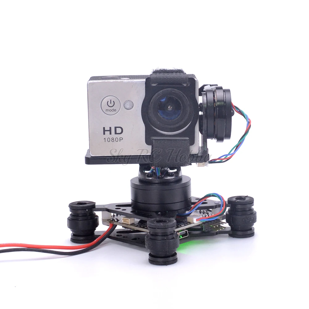 Lightweight 2-Axis / 3-Axis Br – обзор и цена Esc 4In1 Brushless