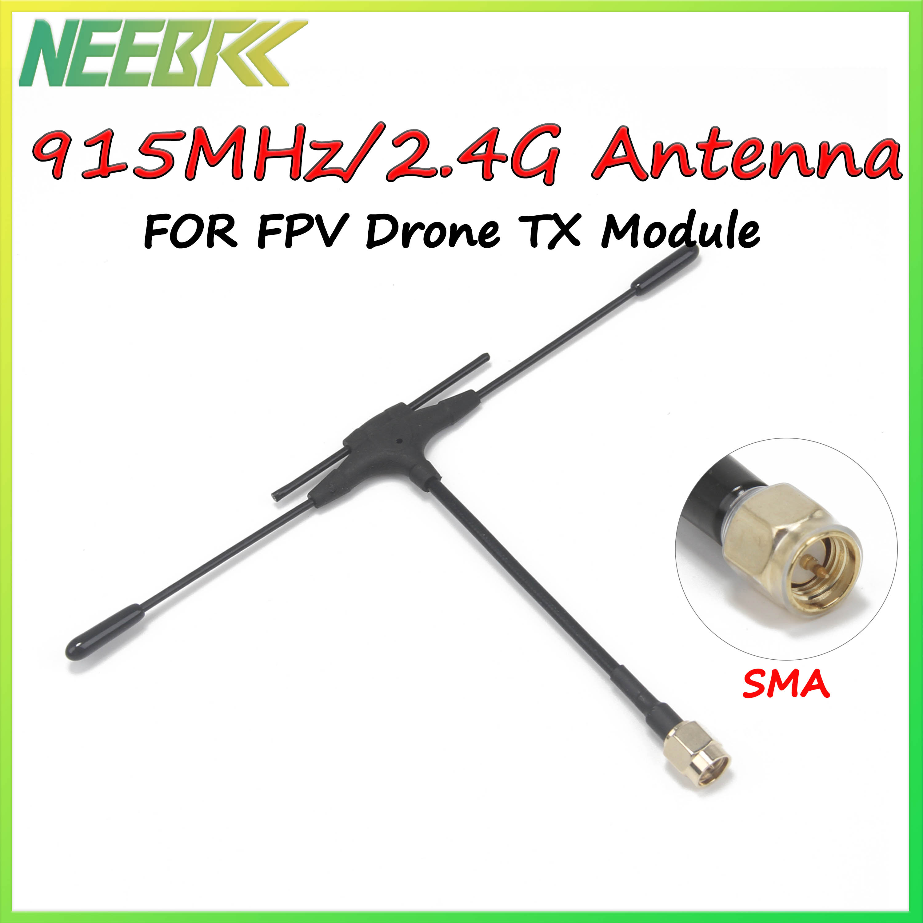 NEEBRC 915M 2.4G TX Module Ant – обзор и цена Drone Rc Diy
