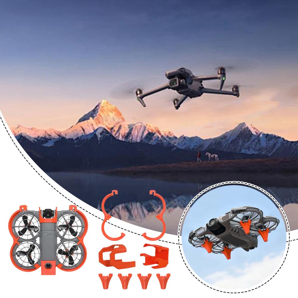 Blade Protection Cover Anti-Co – обзор и цена Drone Propeller Guards
