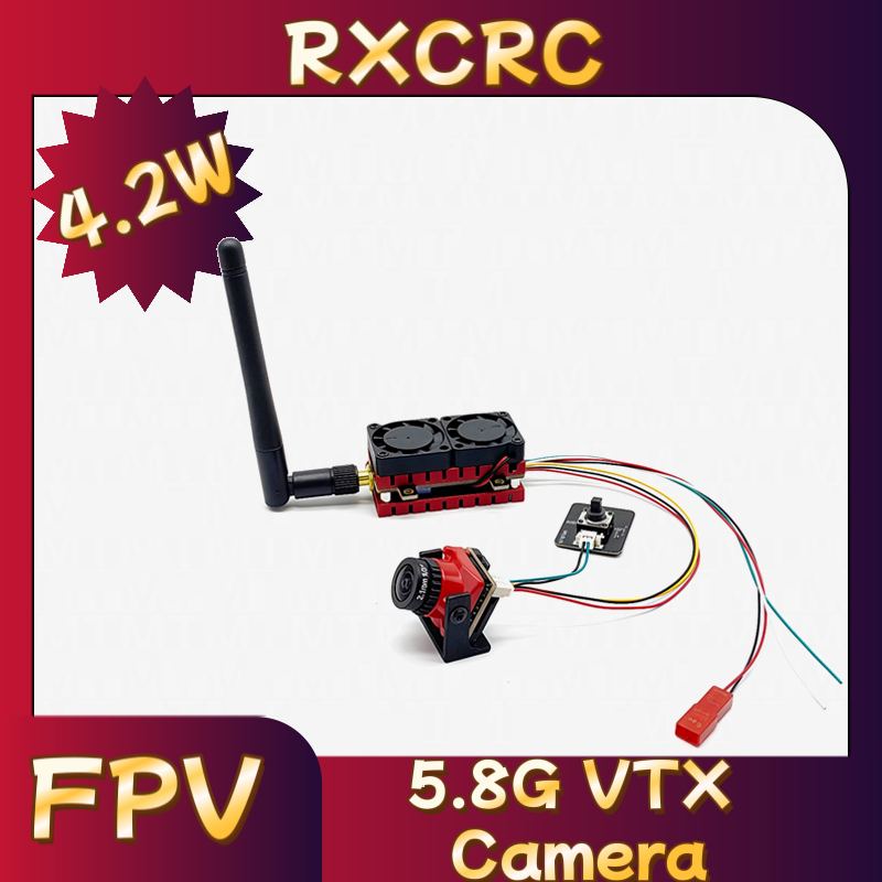 RXCRC 5.8G 48CH 4.2W High Powe – обзор и цена Drone Rc Receiver And Transmitter