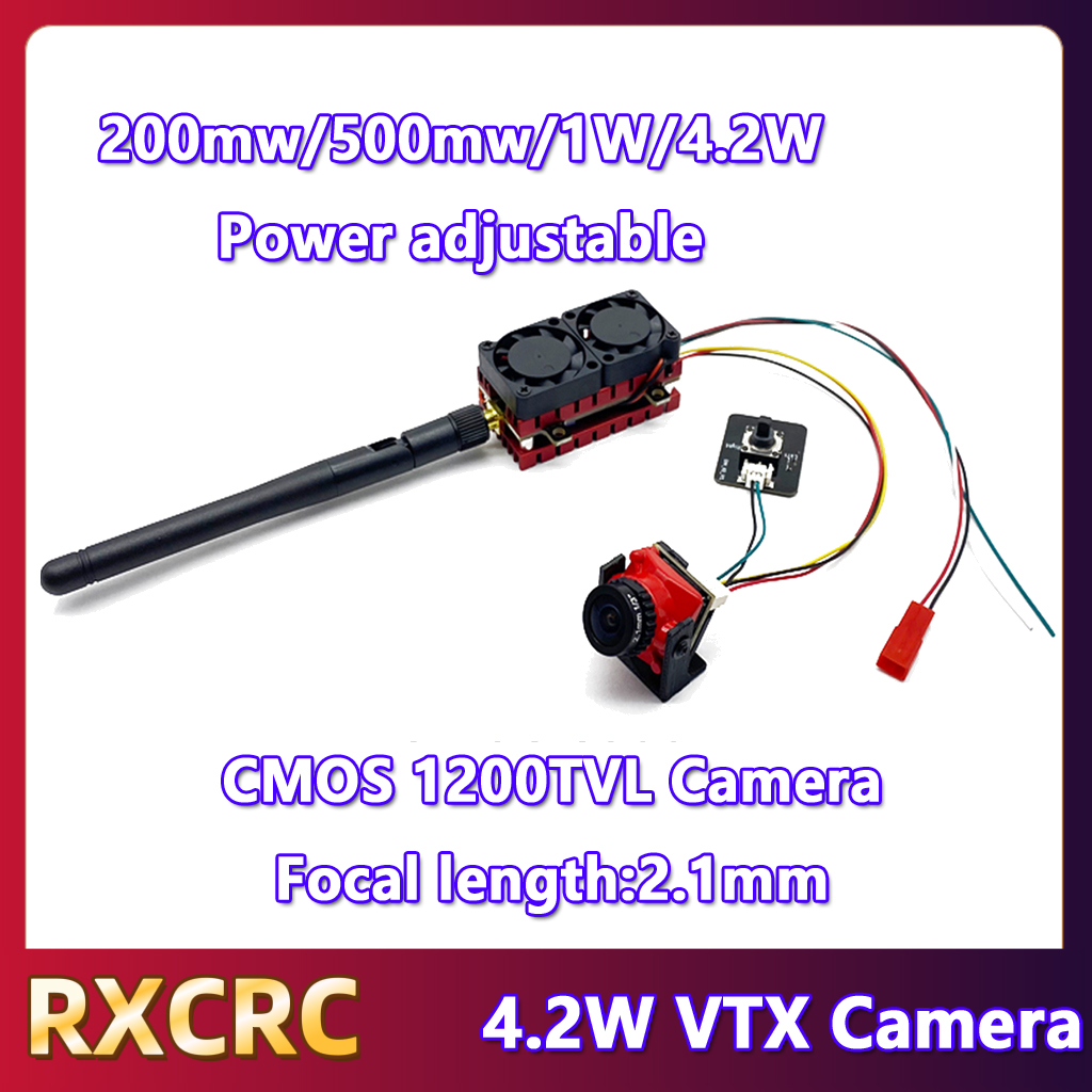 RXCRC 5.8G 48CH 4.2W High Powe – обзор и цена Drone Rc Receiver And Transmitter