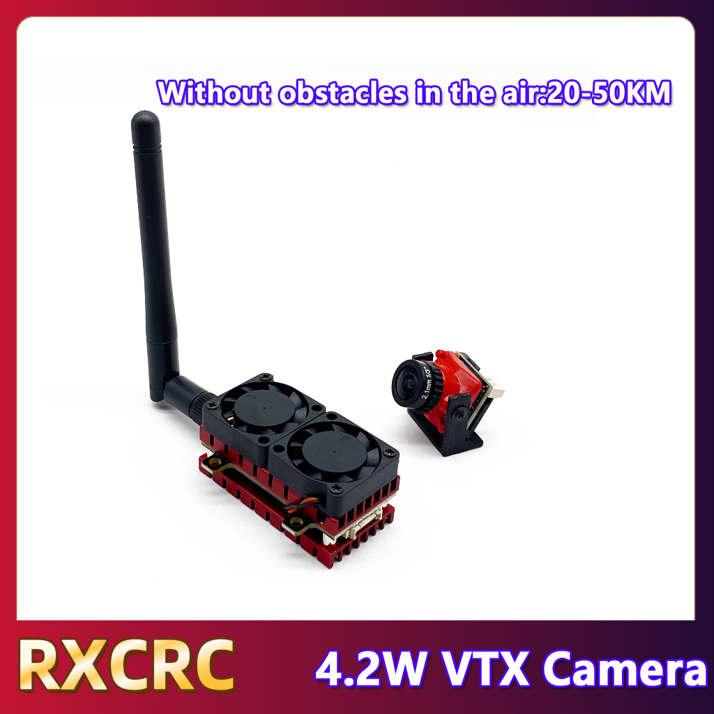 RXCRC 5.8G 48CH 4.2W High Powe – обзор и цена Drone Rc Receiver And Transmitter
