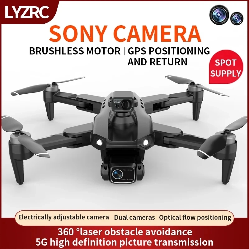 L900 Pro MAX GPS Drone 4K Prof – обзор и цена Drone Rc Foldable
