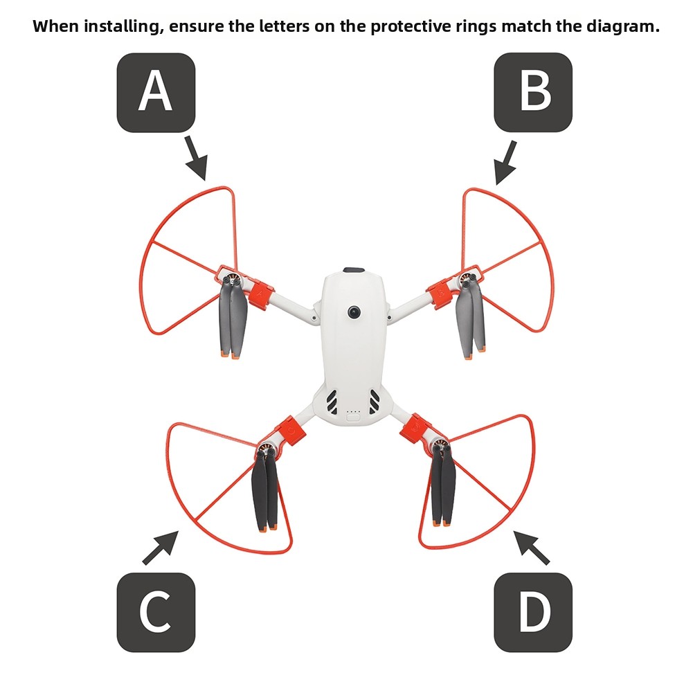 Hot Sales Brushless Motor For- – обзор и цена Drone Propeller Guards