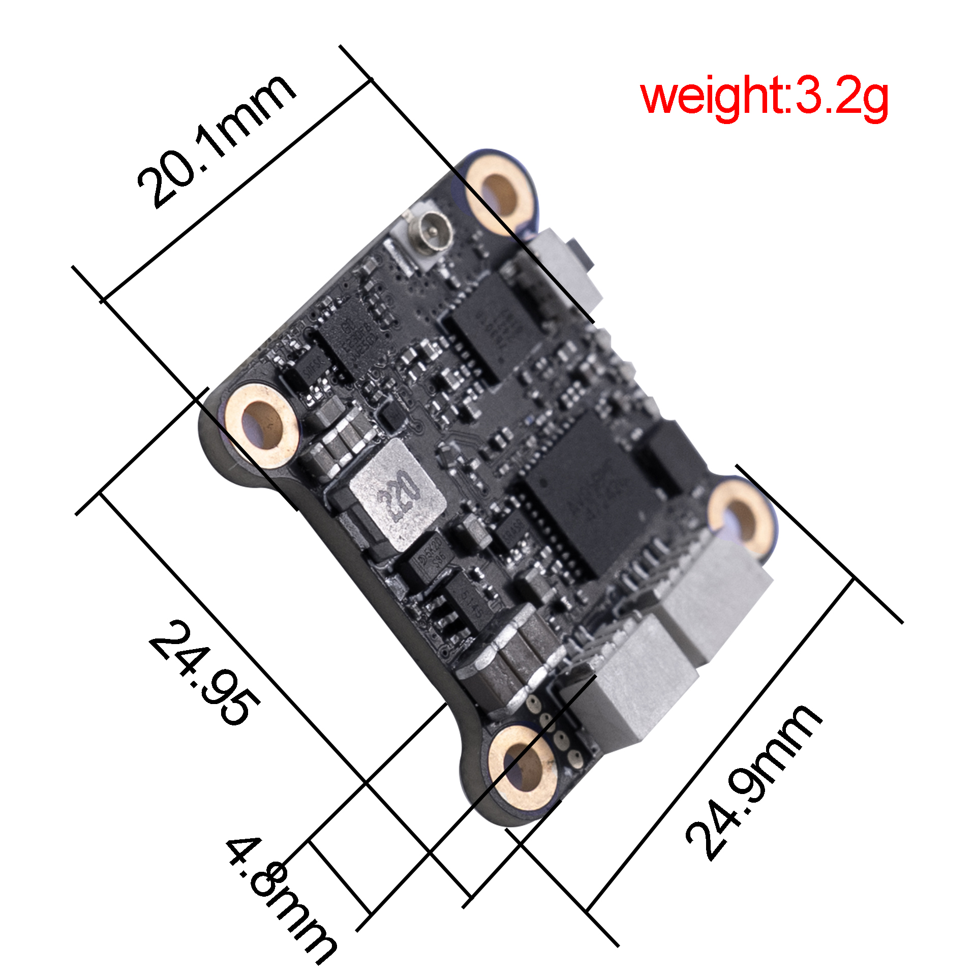 HPXGRC 5.8G 1W 64-Bit VTX Stab – обзор и цена Drone Rc Signal