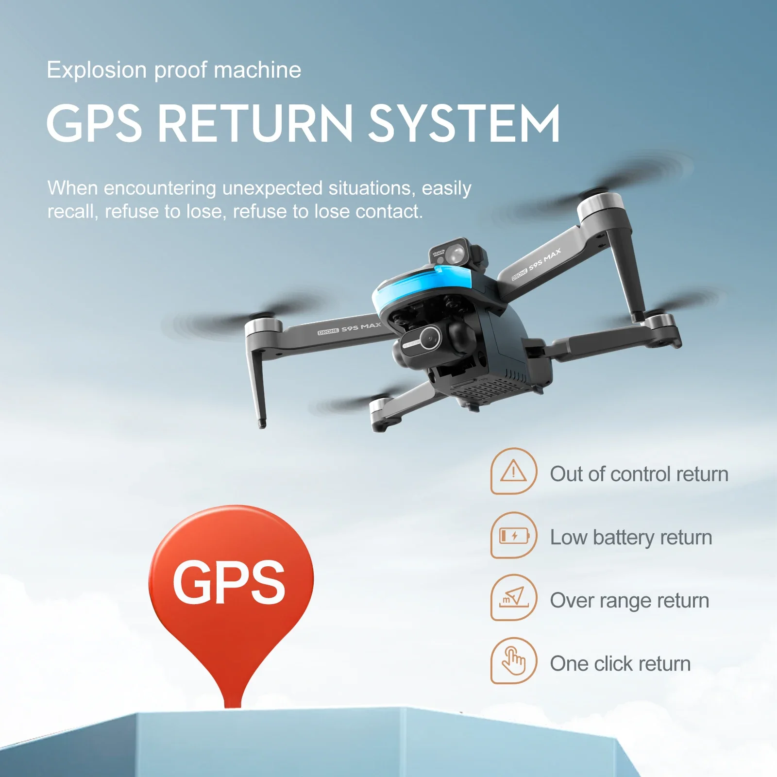 NEW S9S MAX MINI Drone 4K 2-Ax – обзор и цена Rc Drone Uav