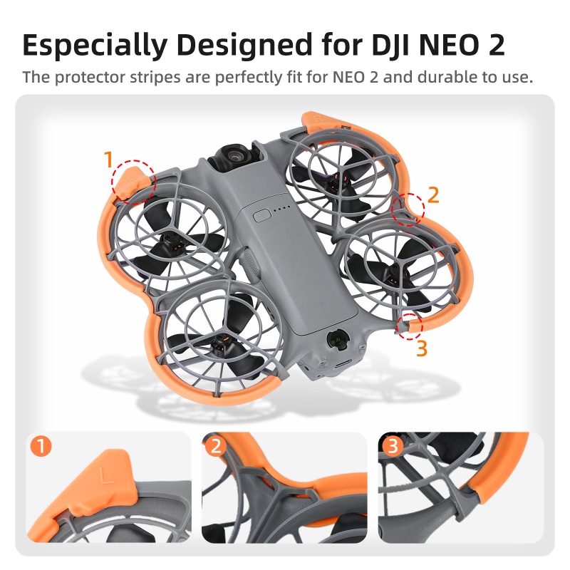 Propeller Guard for DJI NEO 2  – обзор и цена Drone Propeller Guards