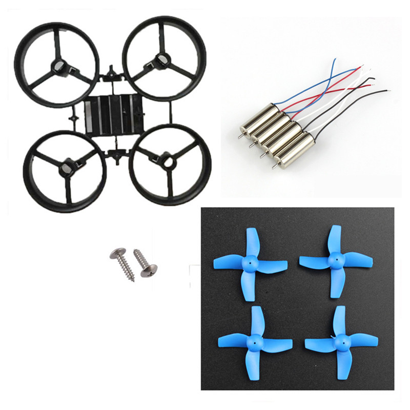 JJRC H36 Eachine E010 Tiny DIY – обзор и цена Drone Rc Diy