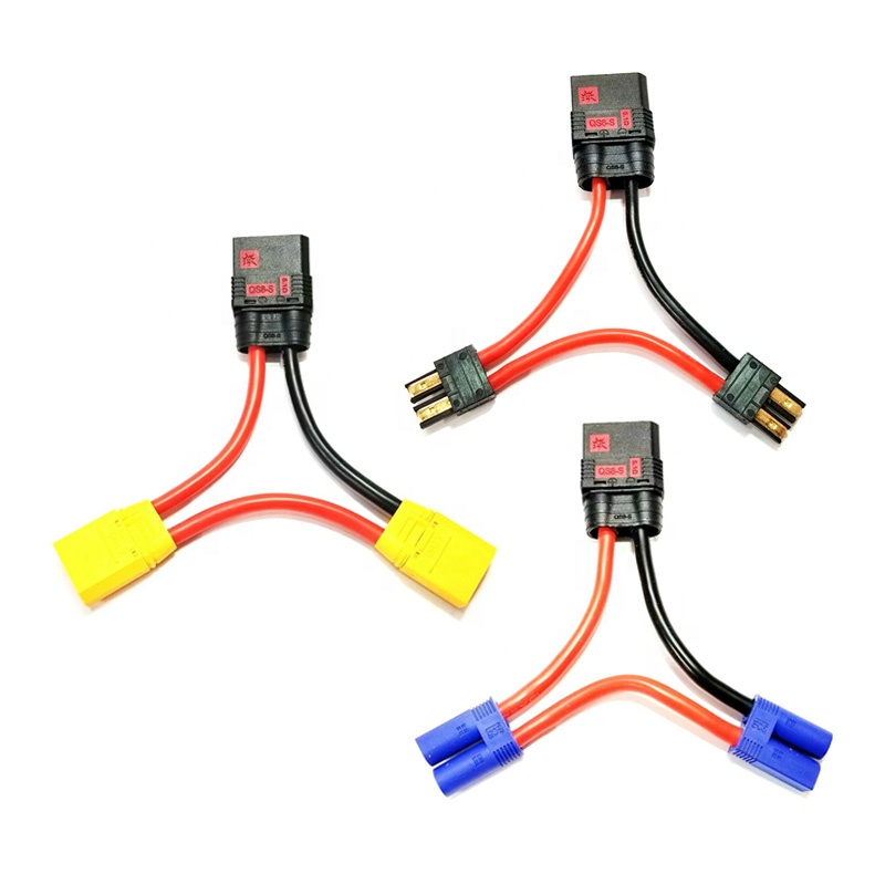 5PCS QS8-S Series Anti Spark C – обзор и цена Drone Rc Harness