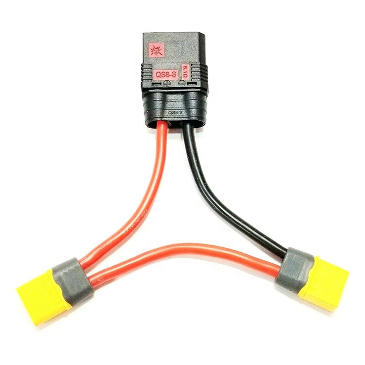 5PCS QS8-S Series Anti Spark C – обзор и цена Drone Rc Harness