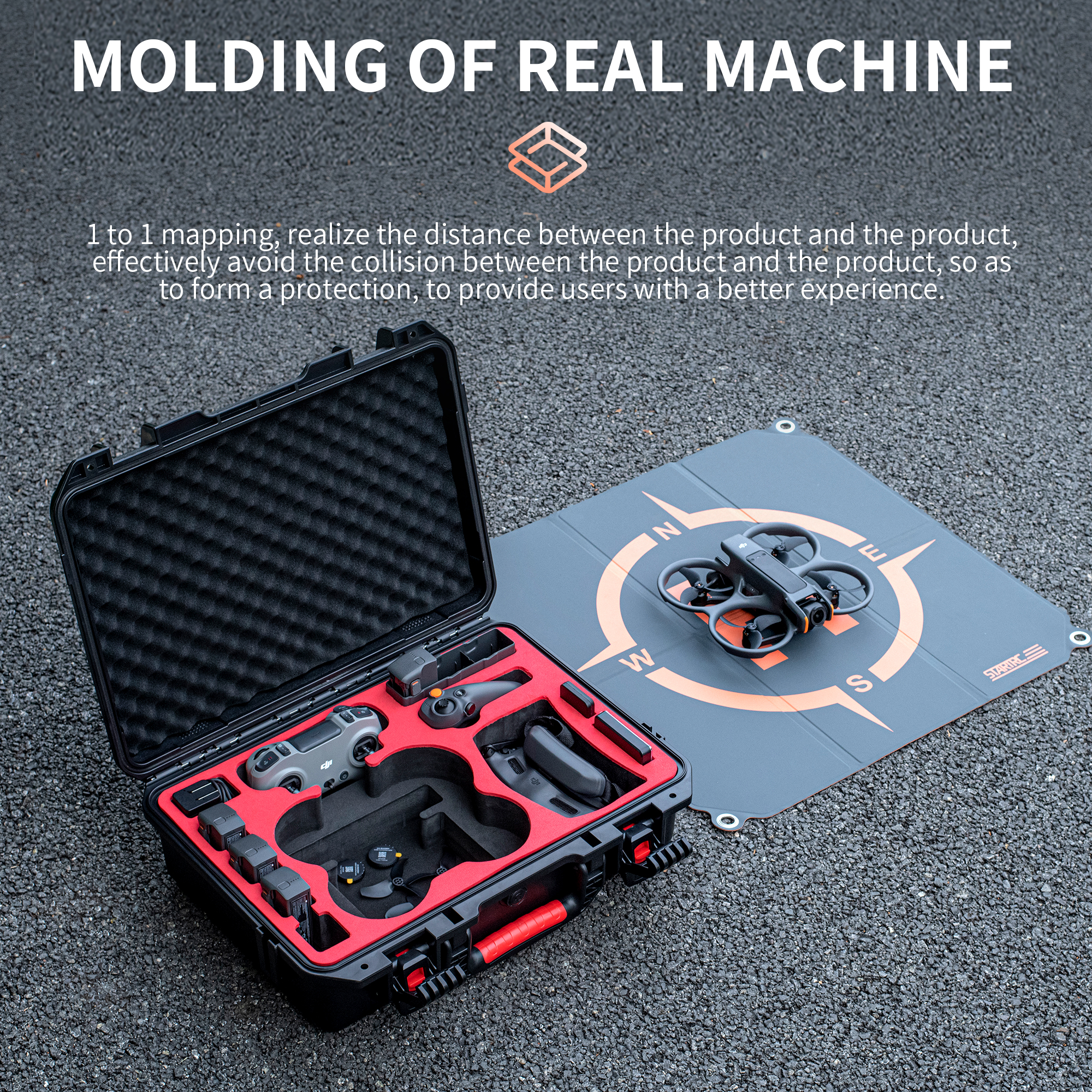 Case For DJI Avata 2 Fly More  – обзор и цена Drone Motion Rc