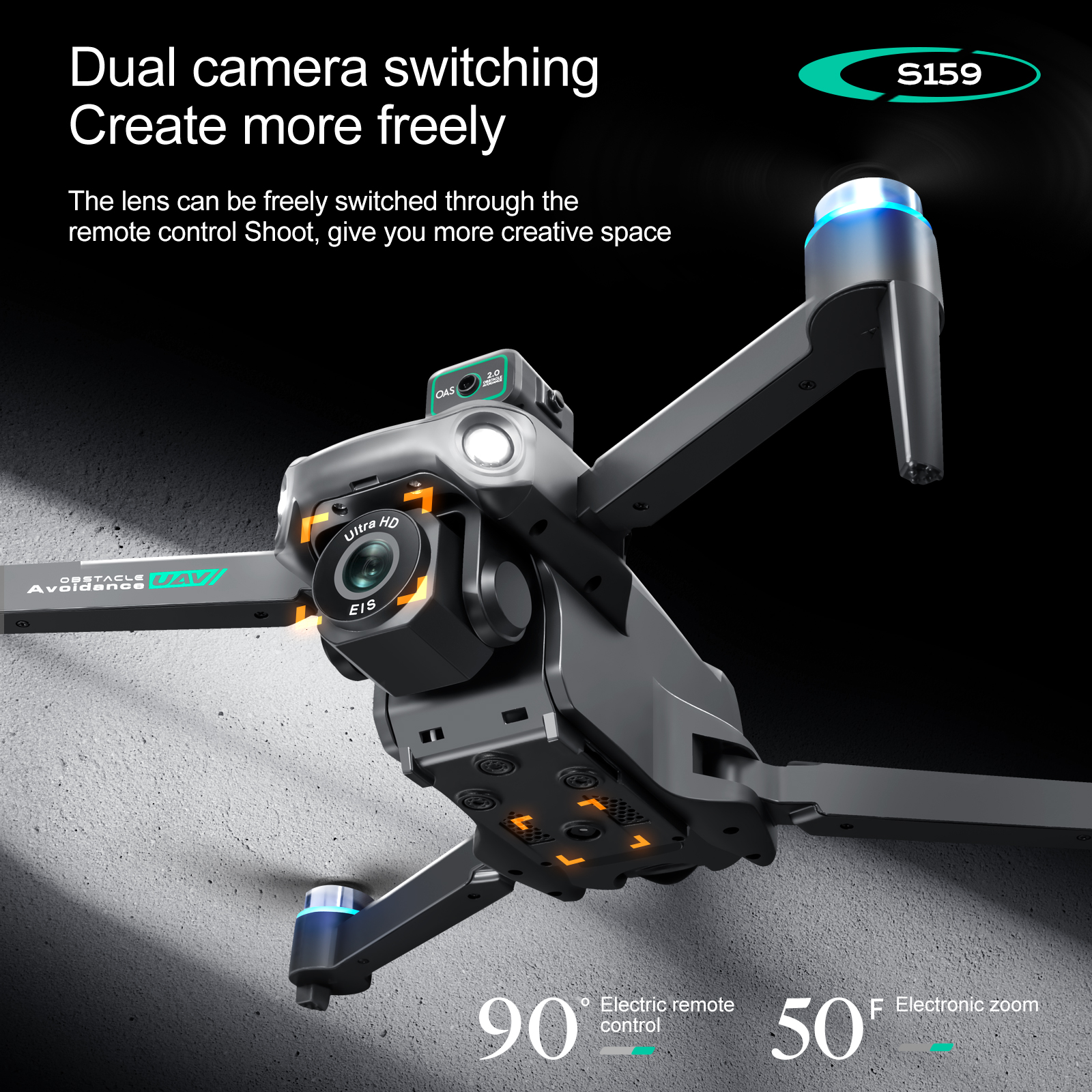 S159 Gps Drone Dron Camera Wif – обзор и цена Drone Rc Gps S159