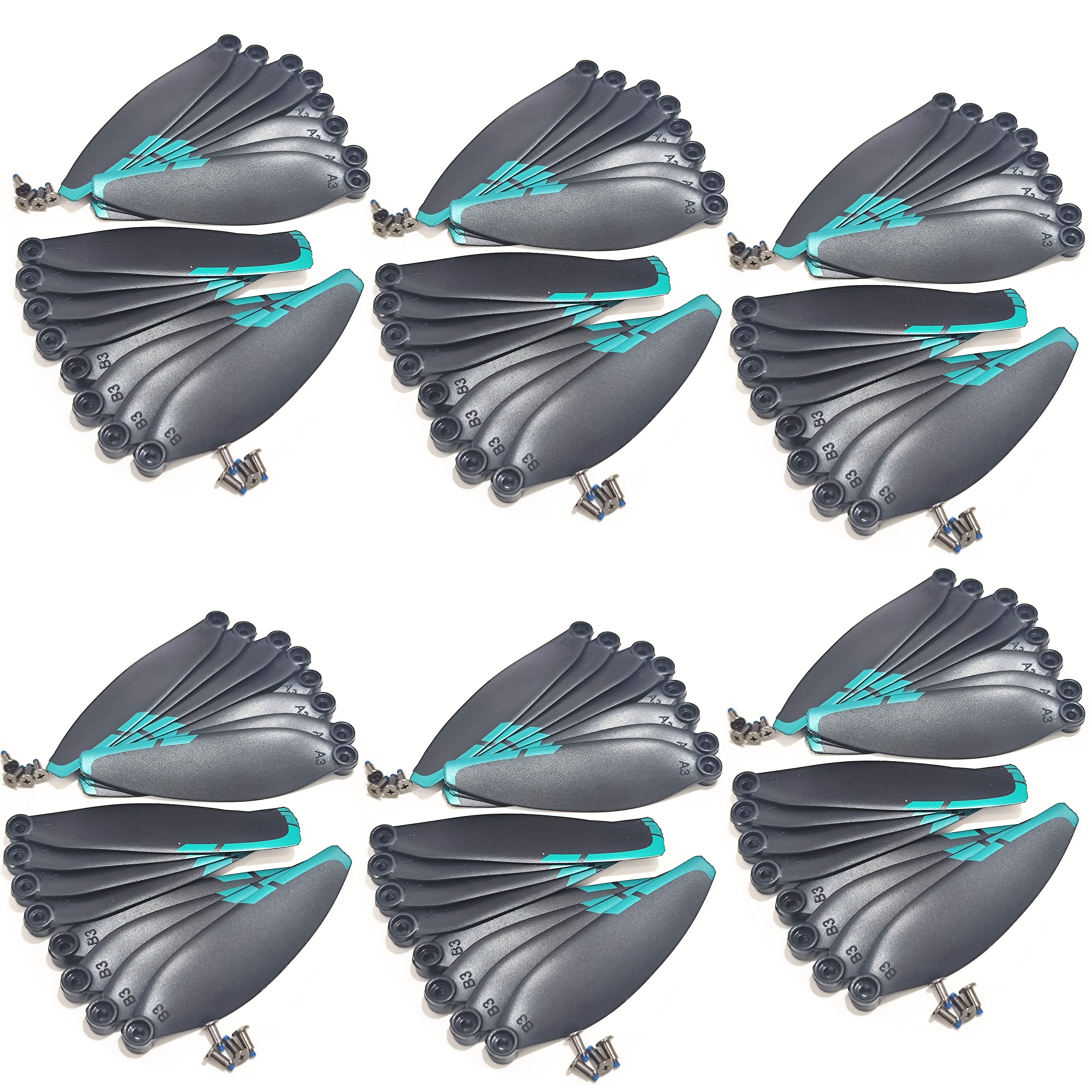 96PCS(12 Sets) S159 Foldable D – обзор и цена Drone Rc Gps S159