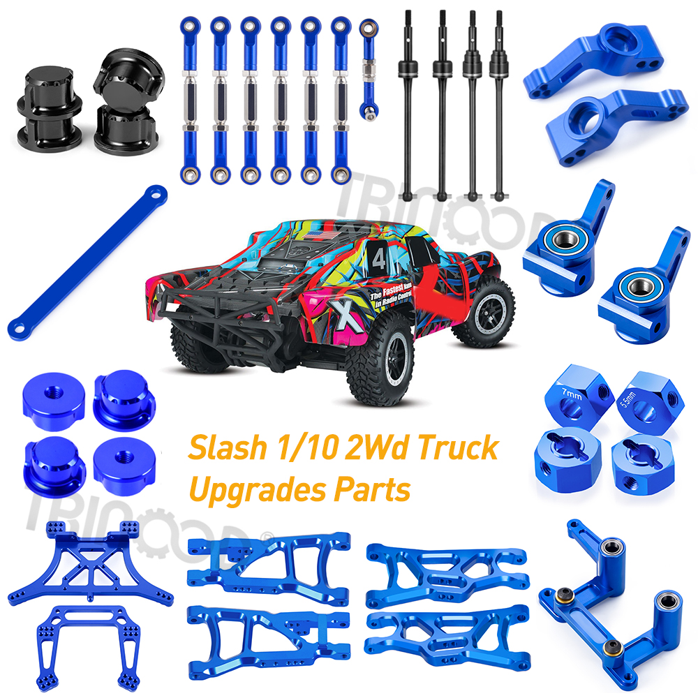 TRINOOD Alu Alloy Front Rear S – обзор и цена Rc Suspension Arm