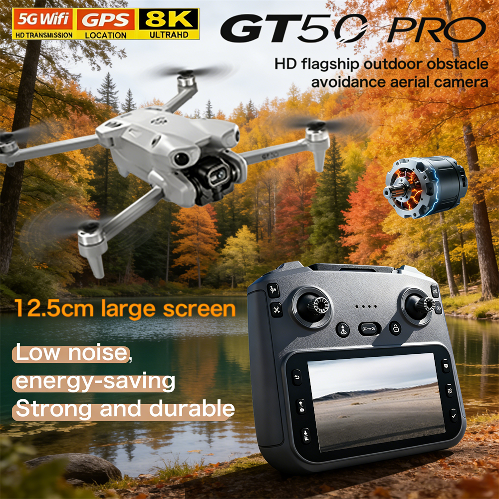 2026 Hot Sales GT50 Drone Prof – обзор и цена Drone Rc Gt50