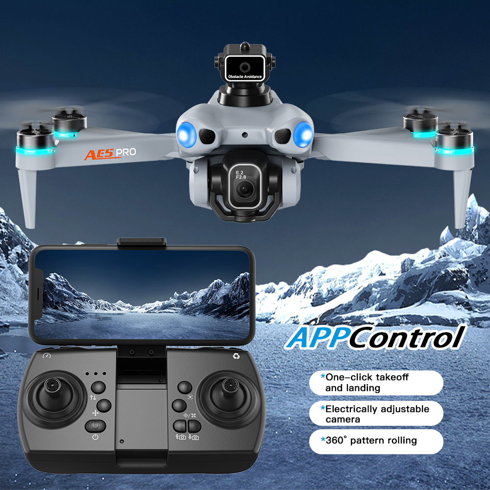 2026 New AE5 Pro Drone 8K HD 4 – обзор и цена Drone Rc Gt50