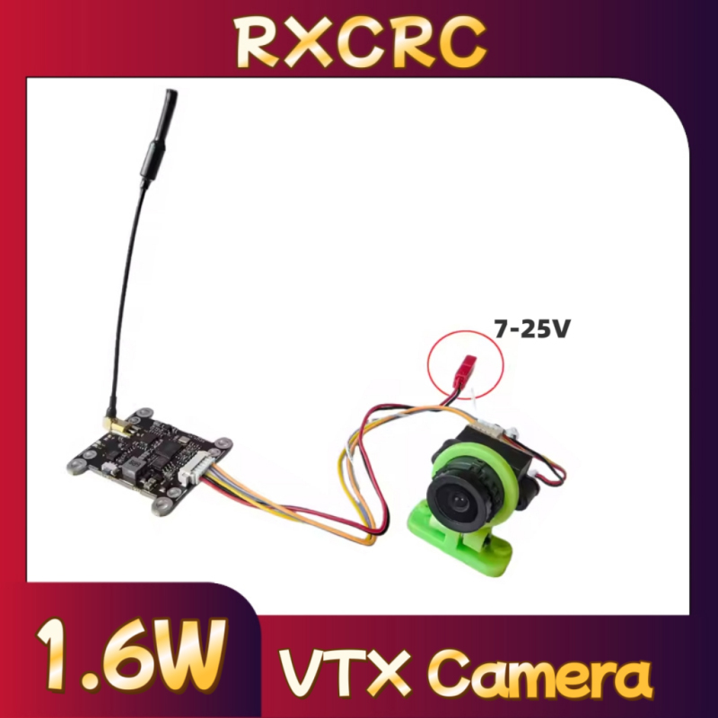 RXCRC 5.8G Module 48CH 1.6W VT – обзор и цена Drone With Rc Controller