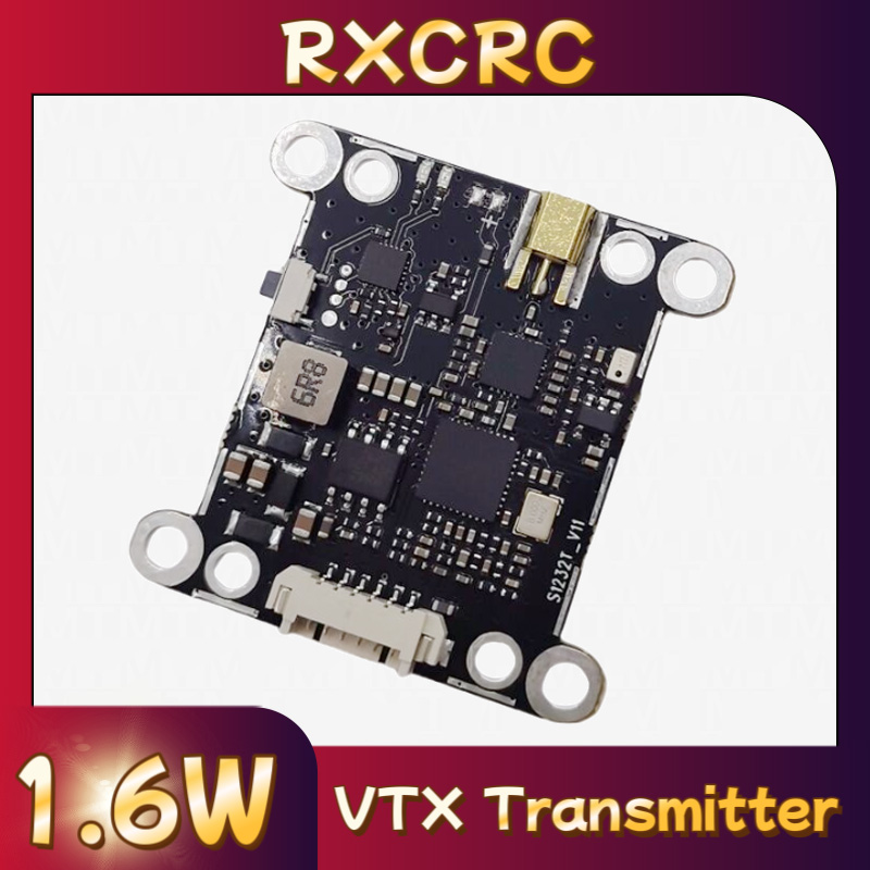 RXCRC 5.8G Module 48CH 1.6W VT – обзор и цена Drone With Rc Controller