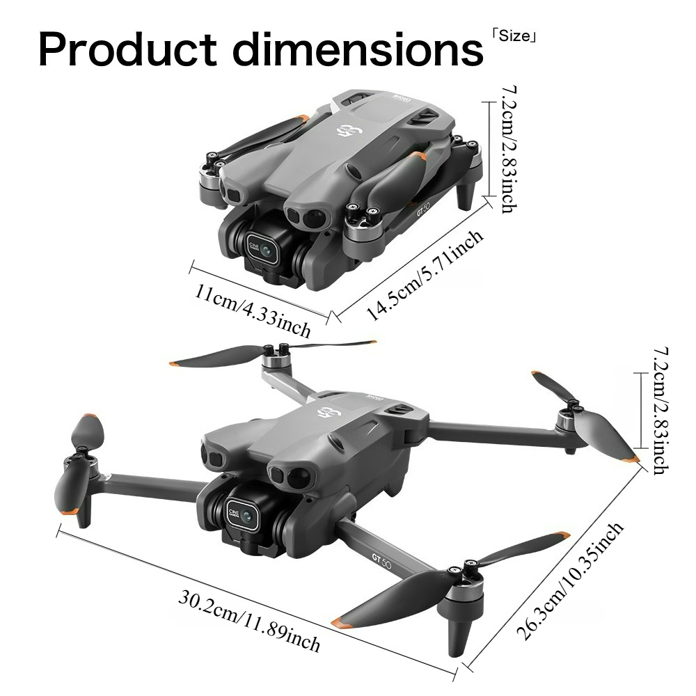 GT50 RC Drone | 4.3Inch Large  – обзор и цена Drone Rc Gt50