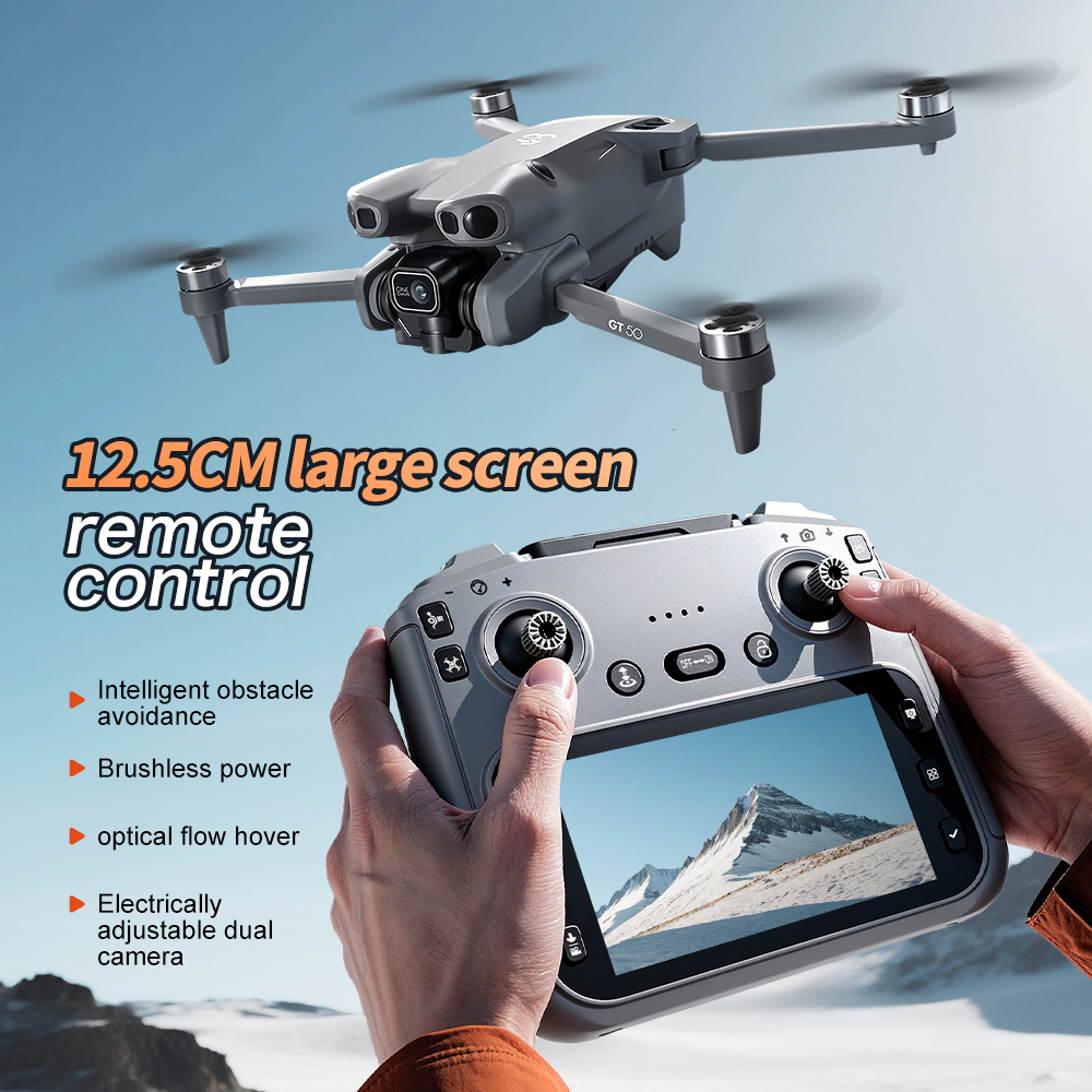 GT50 RC Drone | 4.3Inch Large  – обзор и цена Drone Rc Gt50