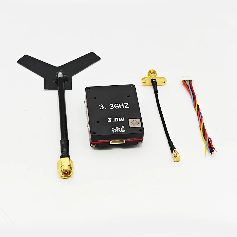 3.3G 3W FPV VTX 16CH 3000mw FP – обзор и цена Drone Rc Receiver And Transmitter