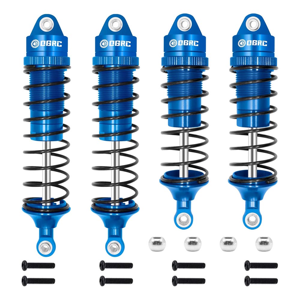 Esilun RC Oil Shock Absorber D – обзор и цена Rc Suspension Arm