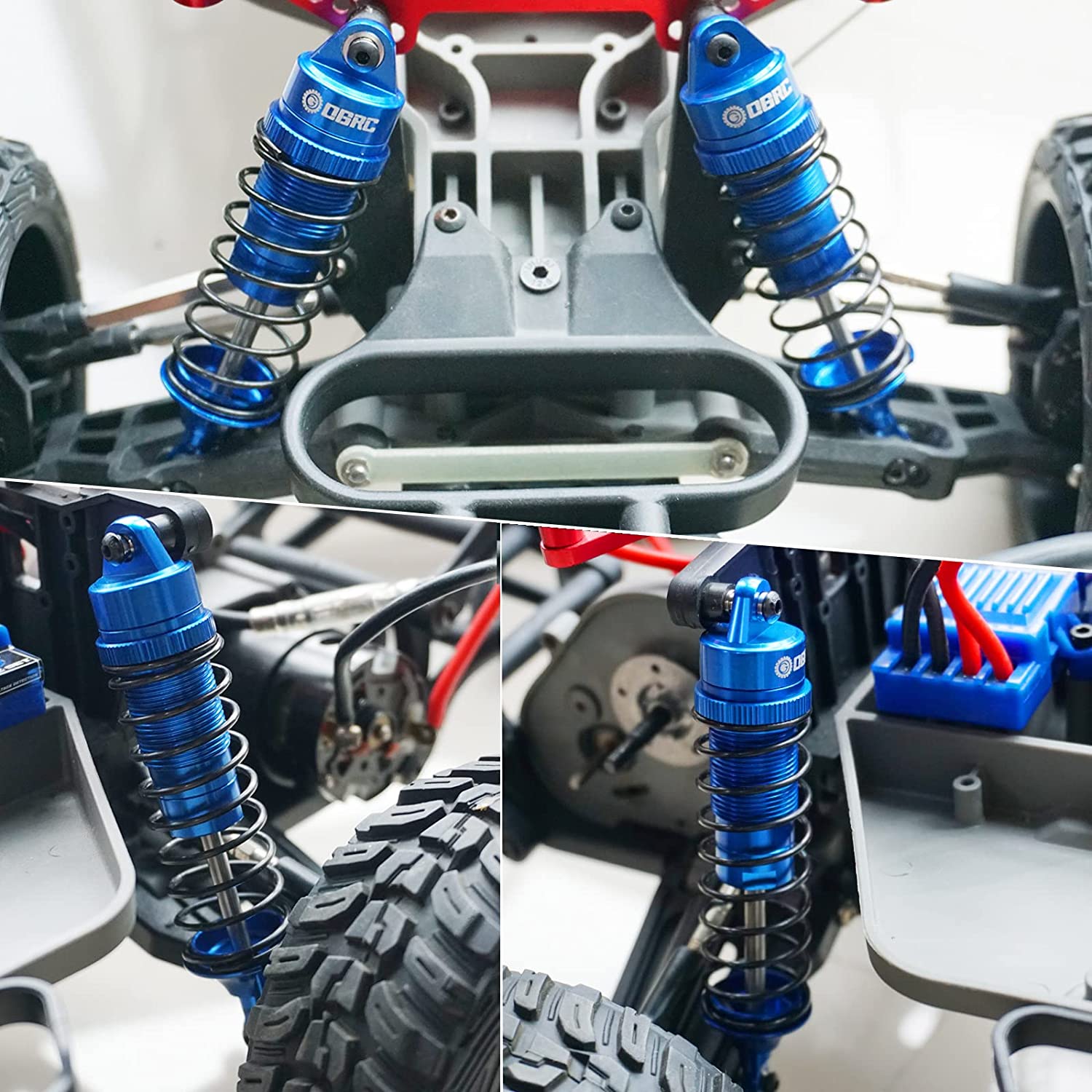 Esilun RC Oil Shock Absorber D – обзор и цена Rc Suspension Arm
