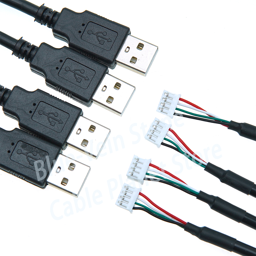 JST PH 4PIN CONNECTOR TO USB A – обзор и цена Drone Rc Harness