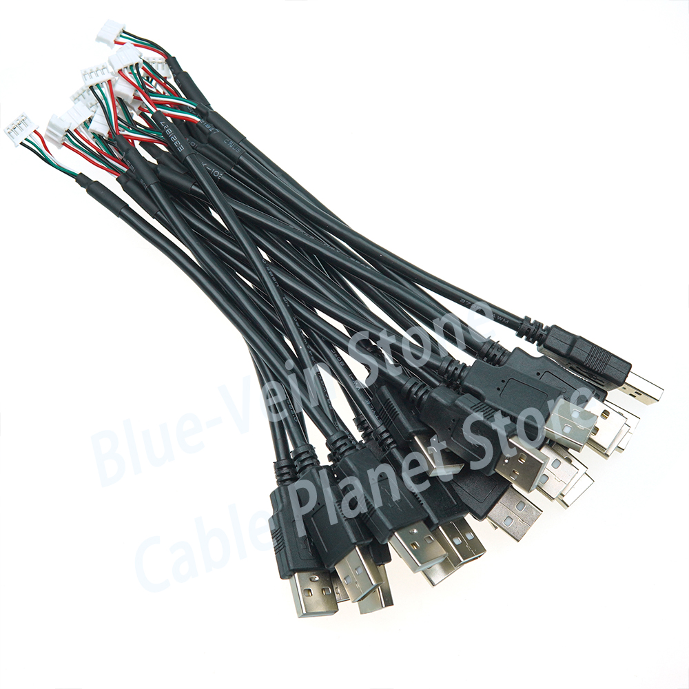 JST PH 4PIN CONNECTOR TO USB A – обзор и цена Drone Rc Harness