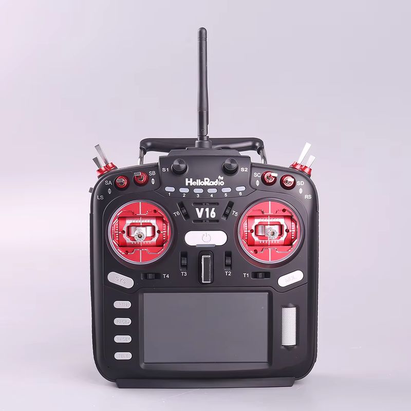 HelloRadio V16 MAX 6CH RC Tran – обзор и цена Drone Motion Rc