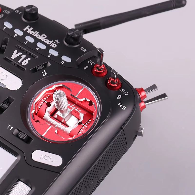 HelloRadio V16 MAX 6CH RC Tran – обзор и цена Drone Motion Rc