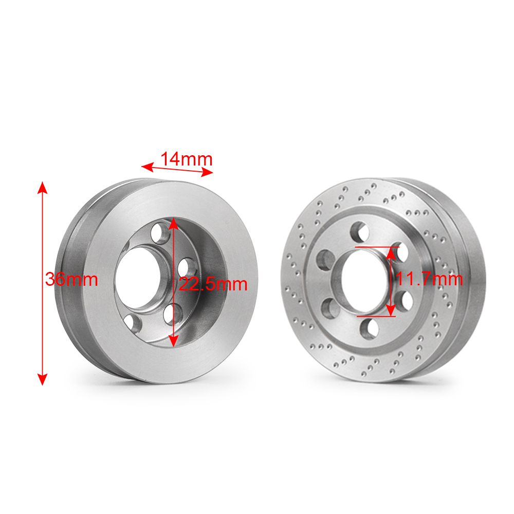 AXSPEED 1pcs Brass Brake Disc  – обзор и цена Rc Suspension Arm