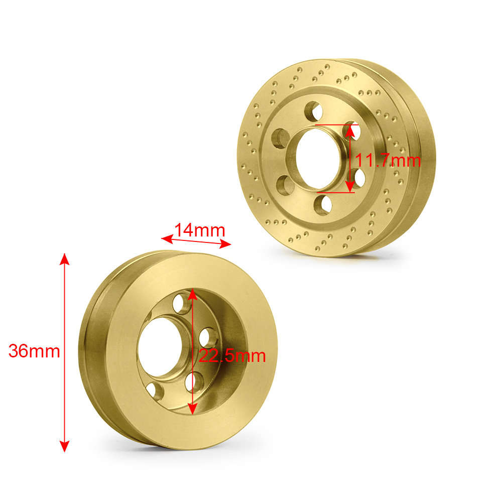 AXSPEED 1pcs Brass Brake Disc  – обзор и цена Rc Suspension Arm
