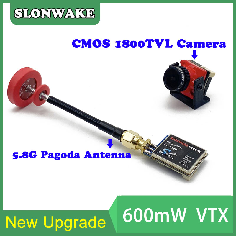 Ready to use 5.8G 48CH 600mW v – обзор и цена Drone With Rc Controller