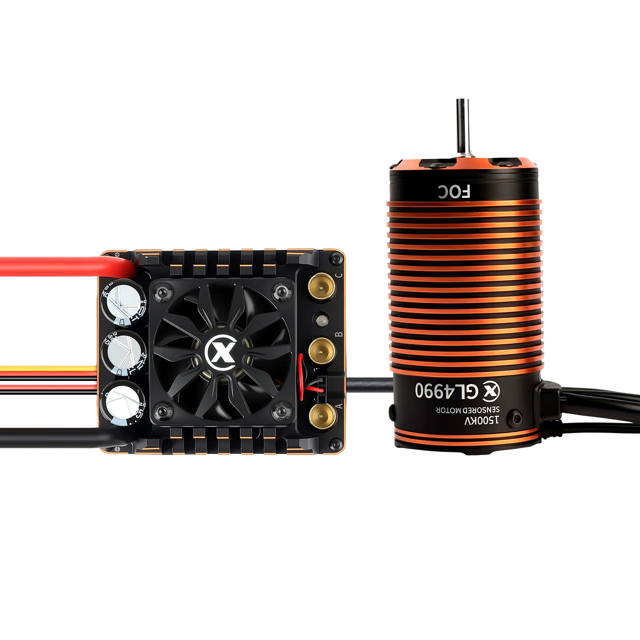 XC COMBO FOC CRAWLER BRUSHLESS – обзор и цена Esc 4In1 Brushless