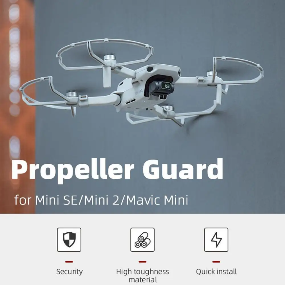 Mini Drone Blade Anti-Collisio – обзор и цена Drone Propeller Guards