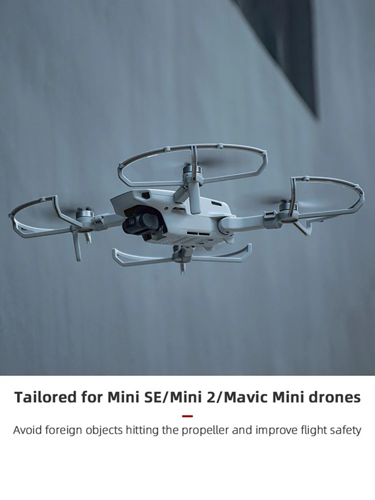 Mini Drone Blade Anti-Collisio – обзор и цена Drone Propeller Guards
