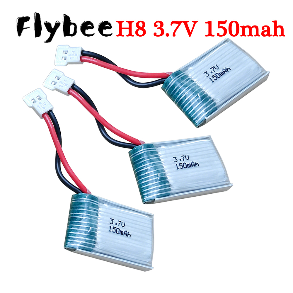 XH2.54 Plug, 3.7V 150mAh 65172 – обзор и цена Rc Drone Uav